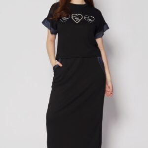PO - Don't Lose Heart 2 in 1 Skirt Set - Image 5