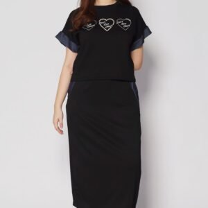 PO - Don't Lose Heart 2 in 1 Skirt Set - Image 6