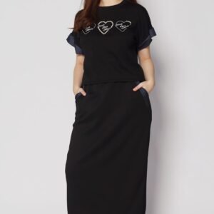 PO - Don't Lose Heart 2 in 1 Skirt Set - Image 4