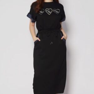 PO - Don't Lose Heart 2 in 1 Skirt Set - Image 3