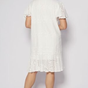 Ellie Eyelet Crochet Dress - Image 10