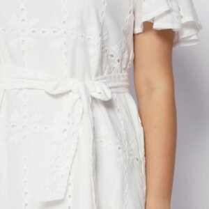 Ellie Eyelet Crochet Dress - Image 5