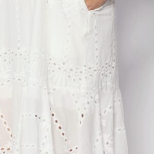 Ellie Eyelet Crochet Dress - Image 12