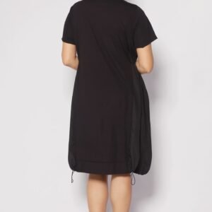 Ember Pocket Dress in Black - Image 7