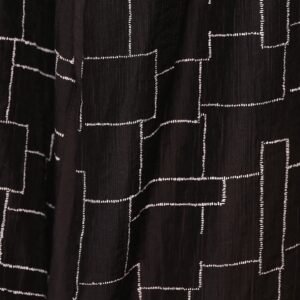 PO - Everly Squares Dress in Black - Image 7