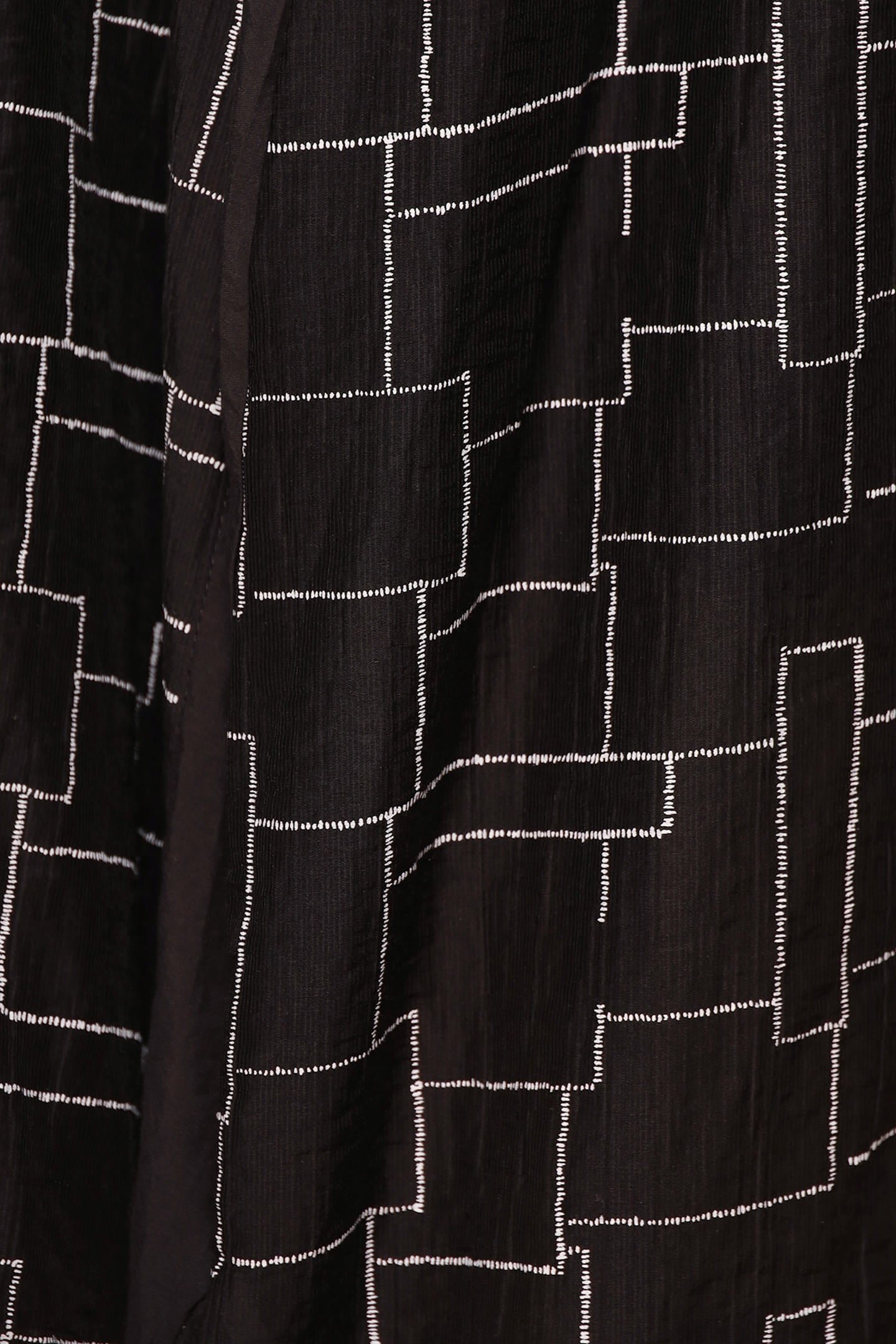 PO - Everly Squares Dress in Black - Image 7