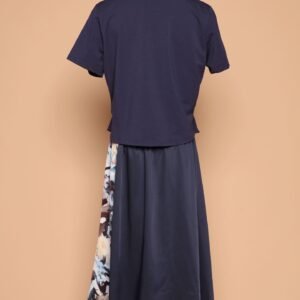 PO - Fallon Dress in Blue - Image 4