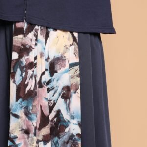 PO - Fallon Dress in Blue - Image 2