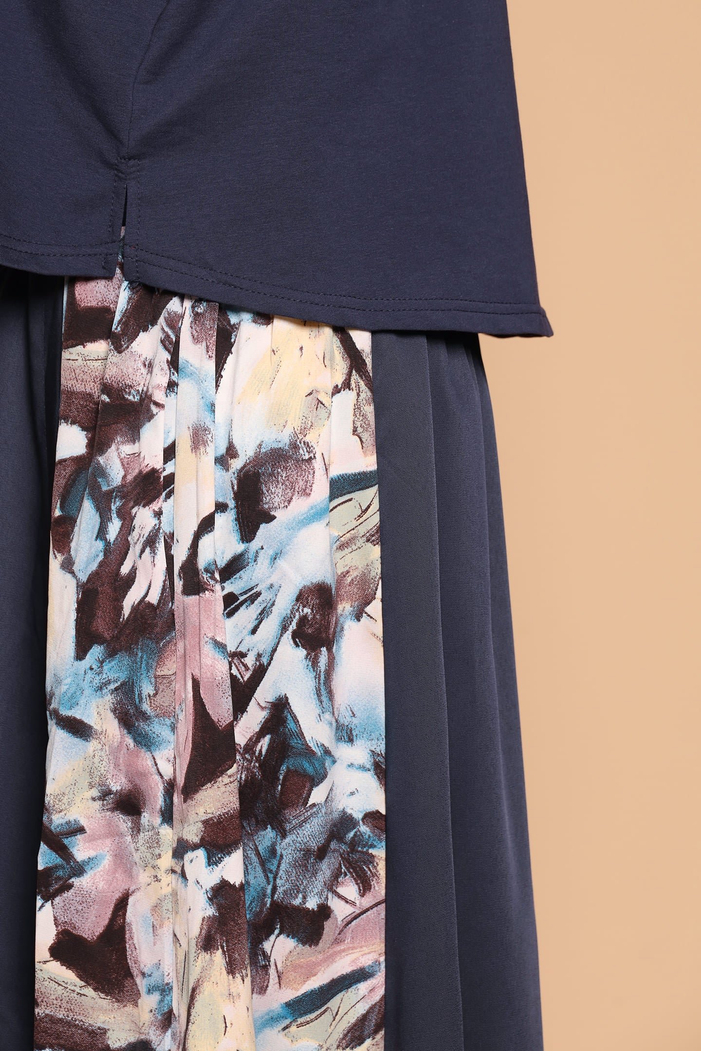 PO - Fallon Dress in Blue - Image 2