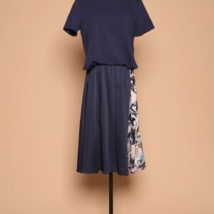 PO - Fallon Dress in Blue - Image 5