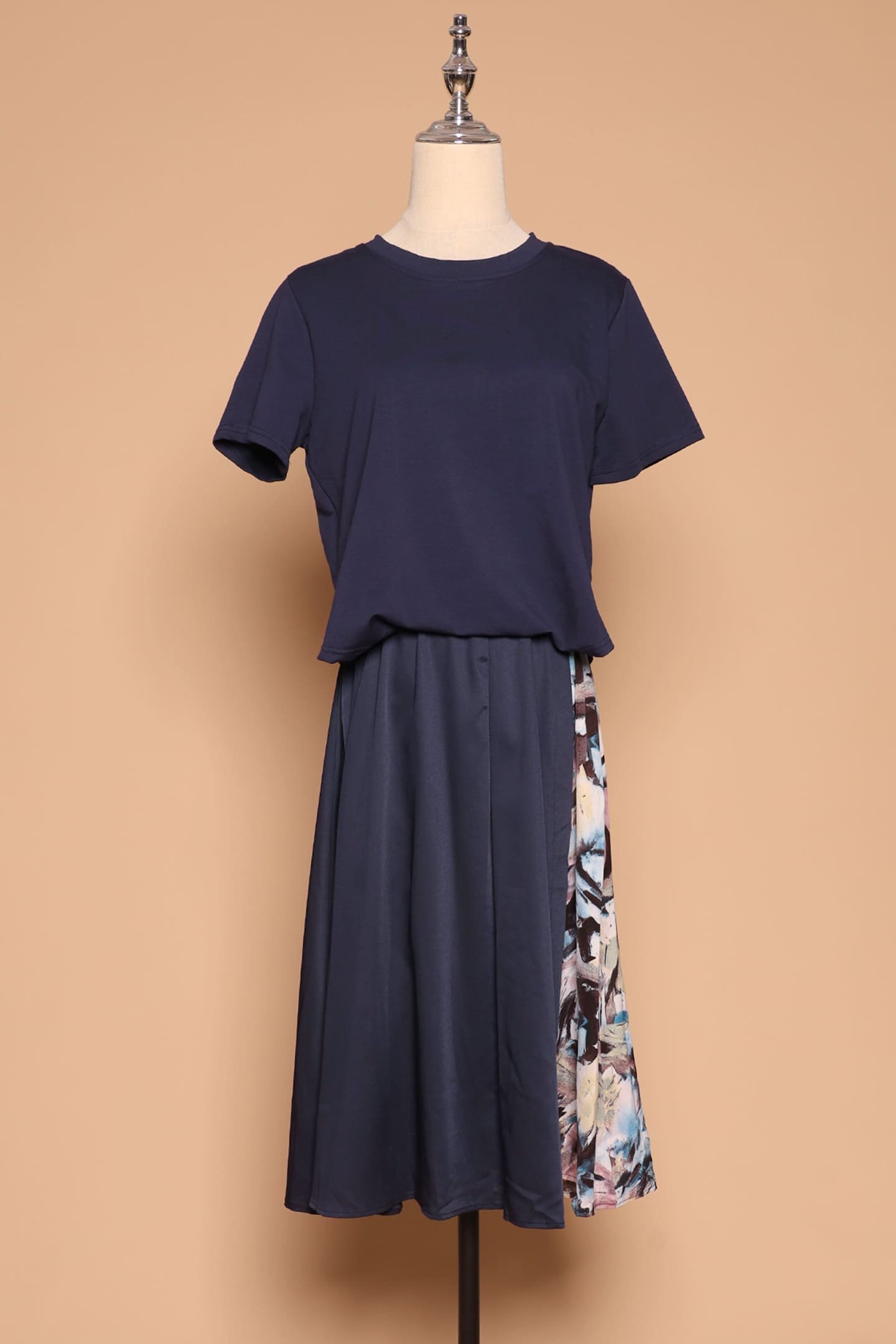 PO - Fallon Dress in Blue - Image 1