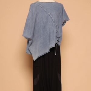 PO - Felix Denim Top - Image 1