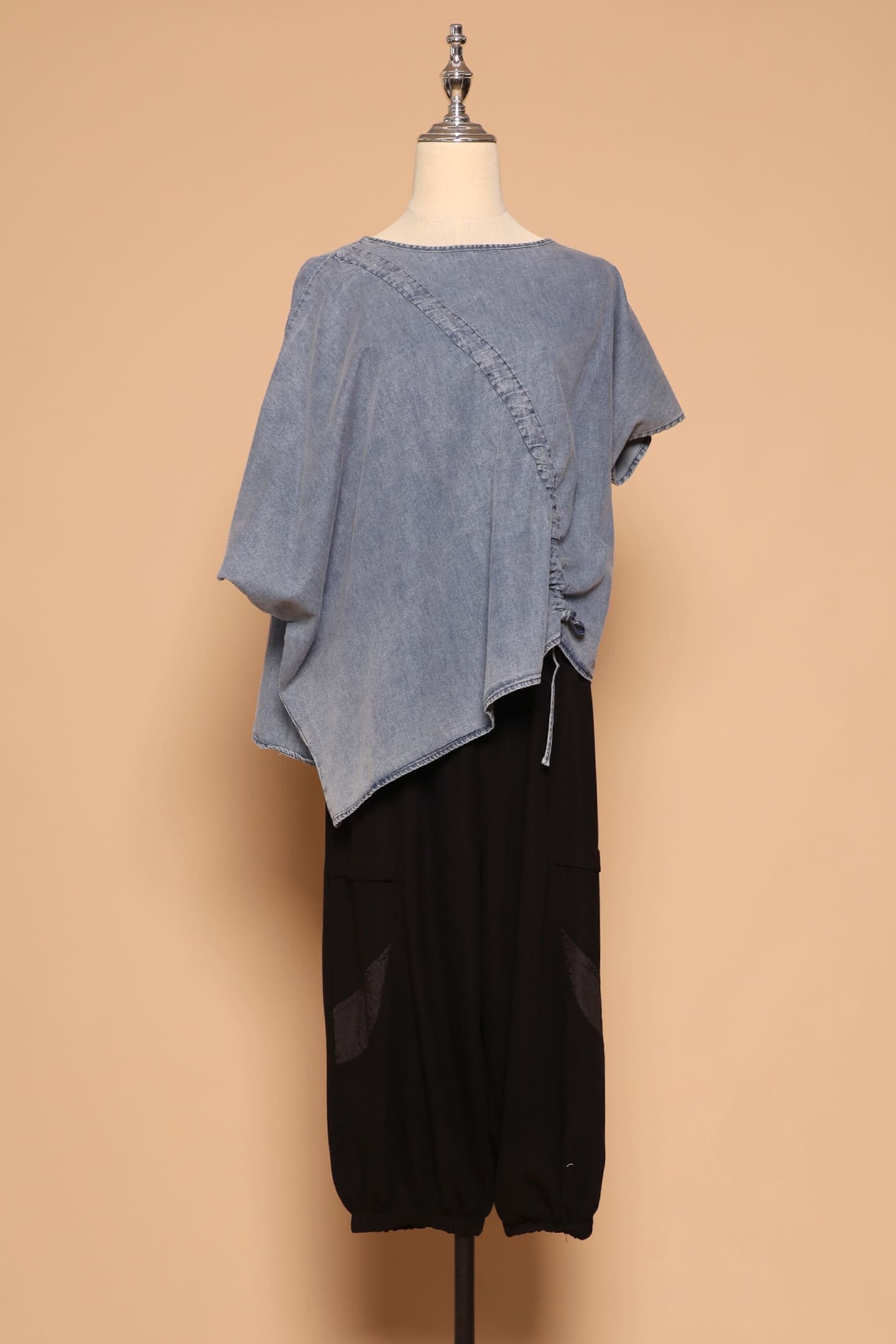 PO - Felix Denim Top - Image 1