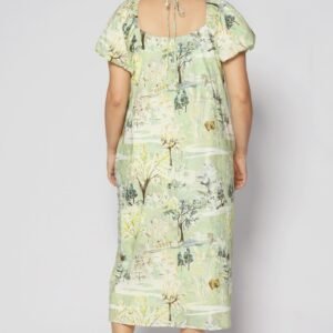 PO - Frankie Dress in Green Scenery - Image 8