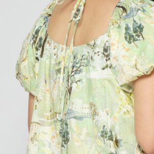 PO - Frankie Dress in Green Scenery - Image 10