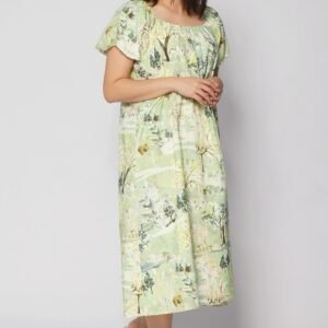 PO - Frankie Dress in Green Scenery - Image 5
