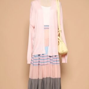 PO - Gabbie Colourblock Skirt in Blue - Image 6