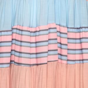 PO - Gabbie Colourblock Skirt in Blue - Image 9