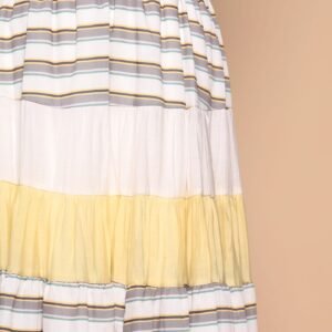 PO - Gabbie Colourblock Skirt in Yellow - Image 3