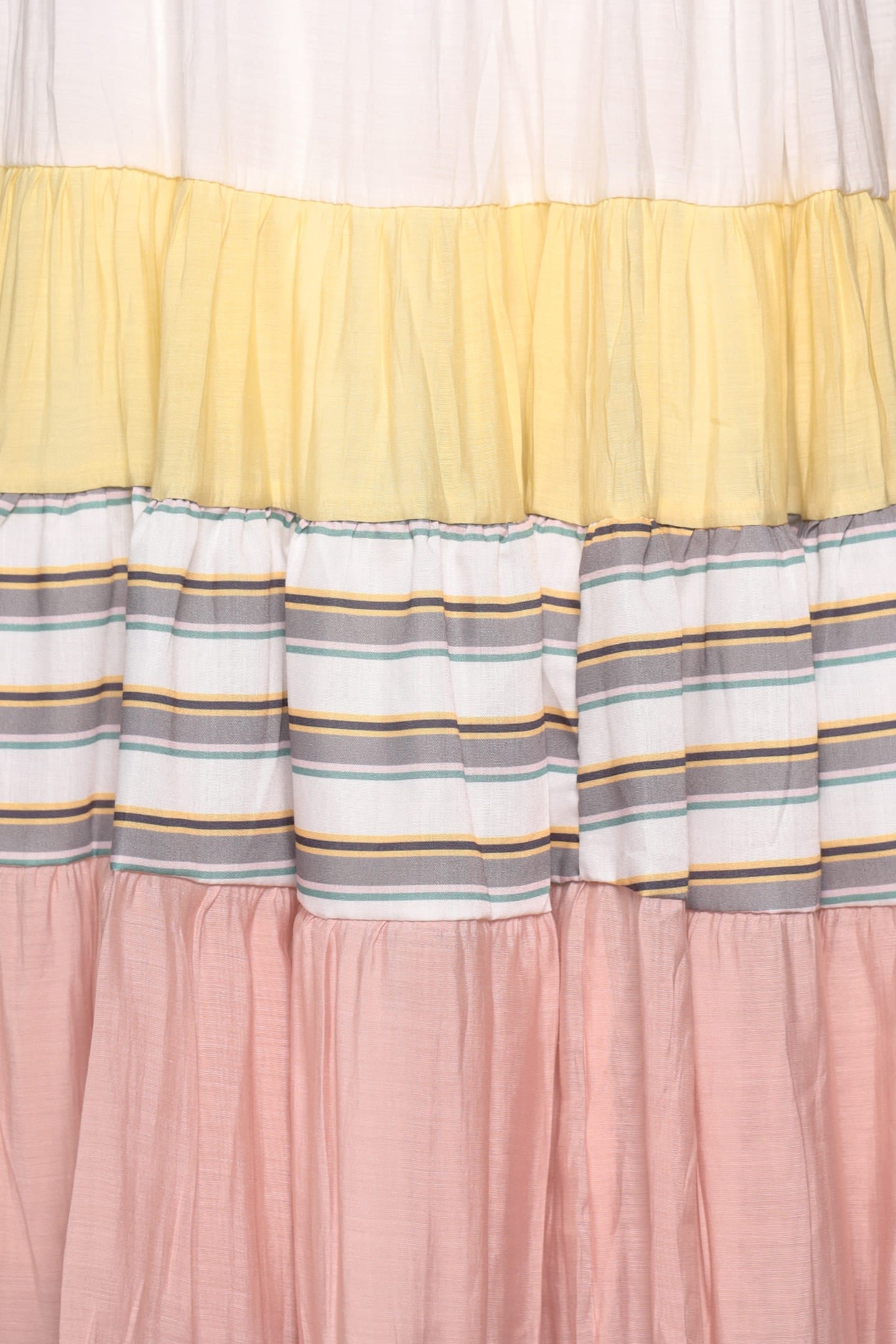 PO - Gabbie Colourblock Skirt in Yellow - Image 9
