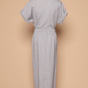PO - Gel 2 in 1 Top and Skirt Set in Grey - Image 8