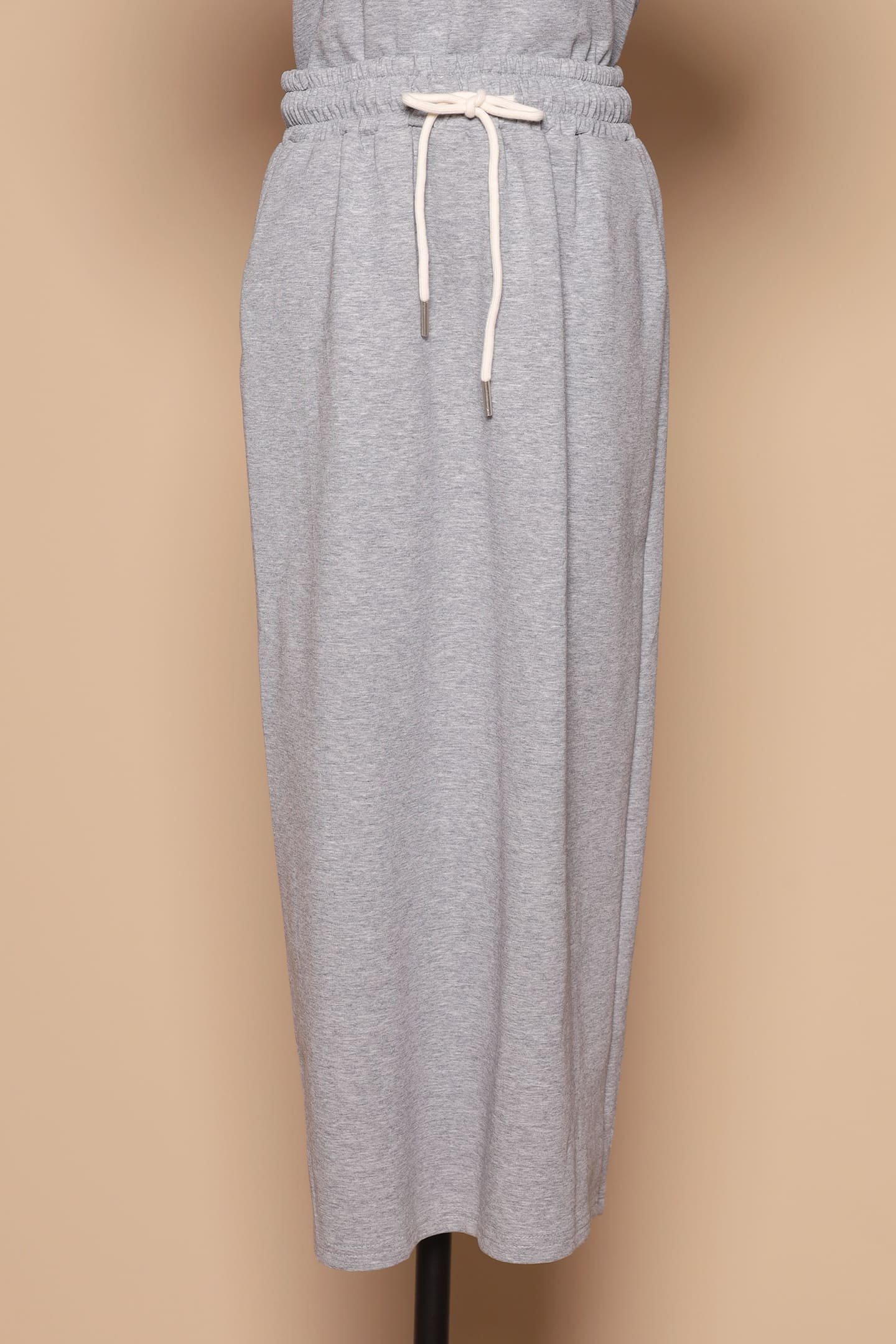 PO - Gel 2 in 1 Top and Skirt Set in Grey - Image 4