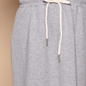 PO - Gel 2 in 1 Top and Skirt Set in Grey - Image 9