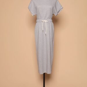 PO - Gel 2 in 1 Top and Skirt Set in Grey - Image 11