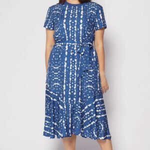 Gisele Dress in Blue Madrid - Image 1