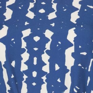 Gisele Dress in Blue Madrid - Image 12