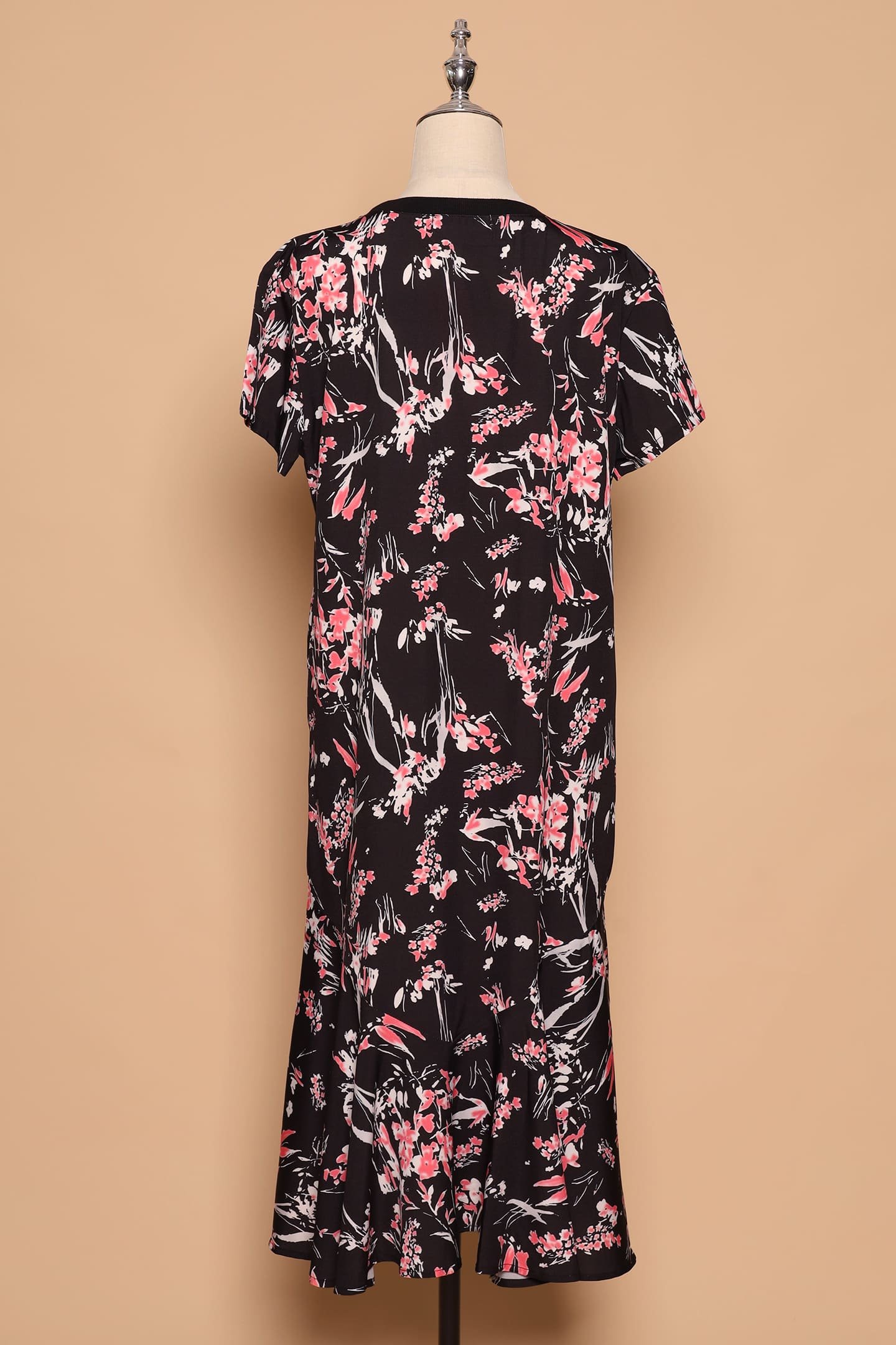 PO - Gisele Dress in Pink Meadows - Image 8