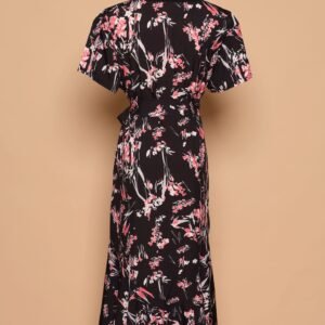 PO - Gisele Dress in Pink Meadows - Image 7