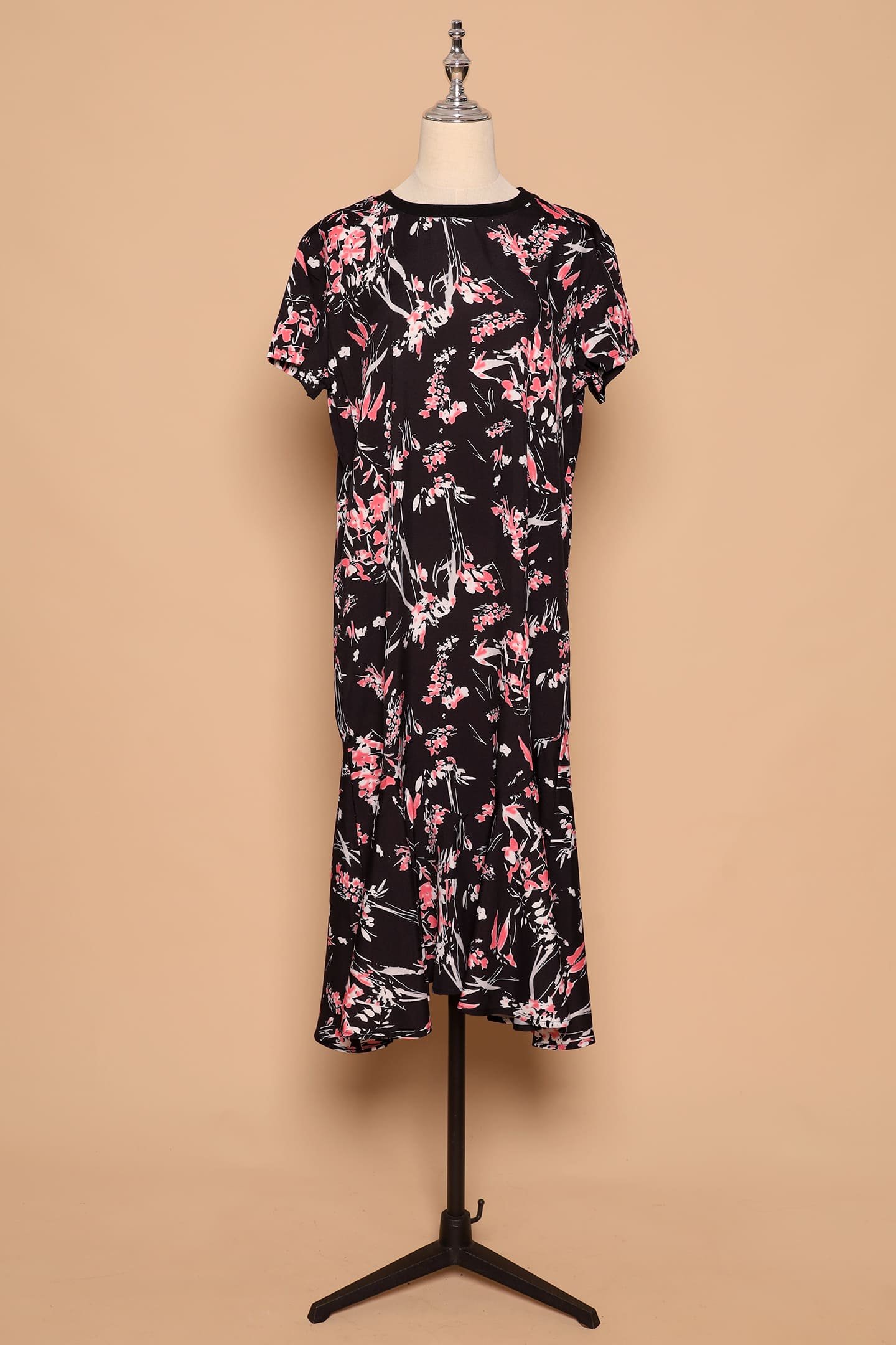 PO - Gisele Dress in Pink Meadows - Image 9