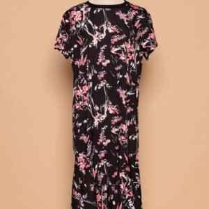 PO - Gisele Dress in Pink Meadows - Image 2