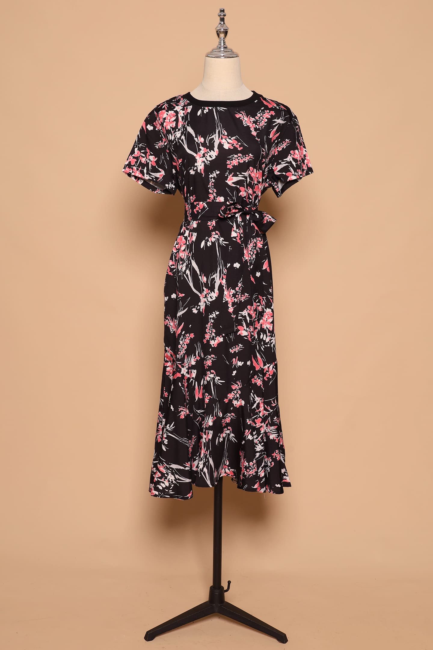 PO - Gisele Dress in Pink Meadows - Image 6