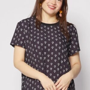 Gisele Dress in Tiny Hearts - Image 12