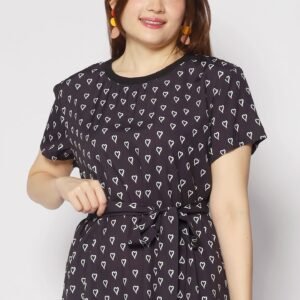 Gisele Dress in Tiny Hearts - Image 6