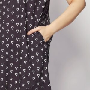 Gisele Dress in Tiny Hearts - Image 13