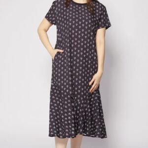 Gisele Dress in Tiny Hearts - Image 8