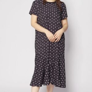 Gisele Dress in Tiny Hearts - Image 2