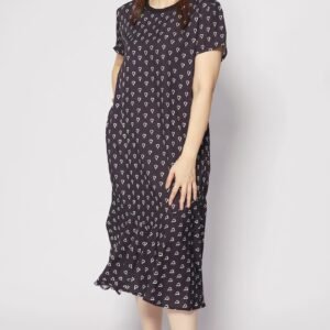 Gisele Dress in Tiny Hearts - Image 3