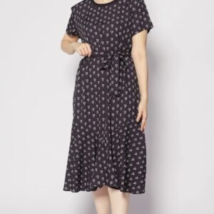 Gisele Dress in Tiny Hearts - Image 1