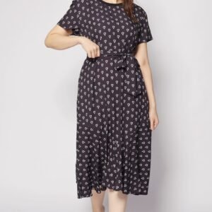 Gisele Dress in Tiny Hearts - Image 4
