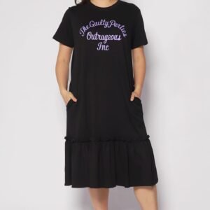 Backorders Guilty Printed Dress - Image 1