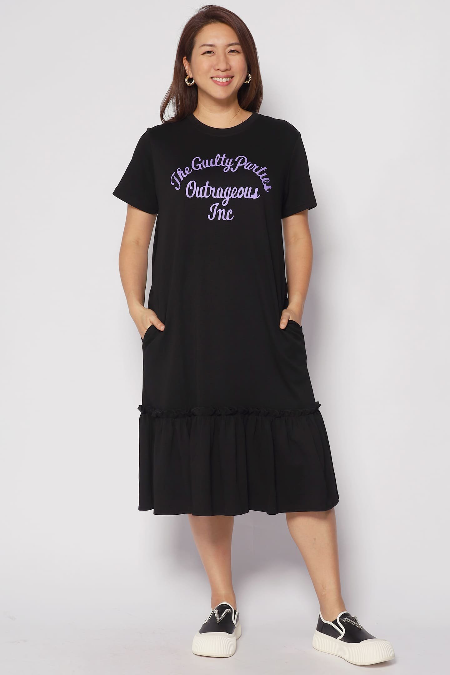 Backorders Guilty Printed Dress - Image 1