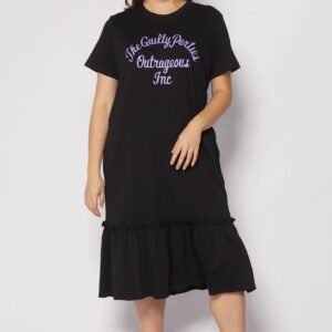 Backorders Guilty Printed Dress - Image 4