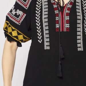 Hallie Boho Embroidered Top - Image 7