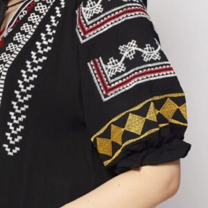 Hallie Boho Embroidered Top - Image 8