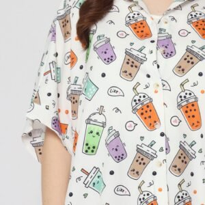 Hans Shirt in Bubble Tea - Image 6