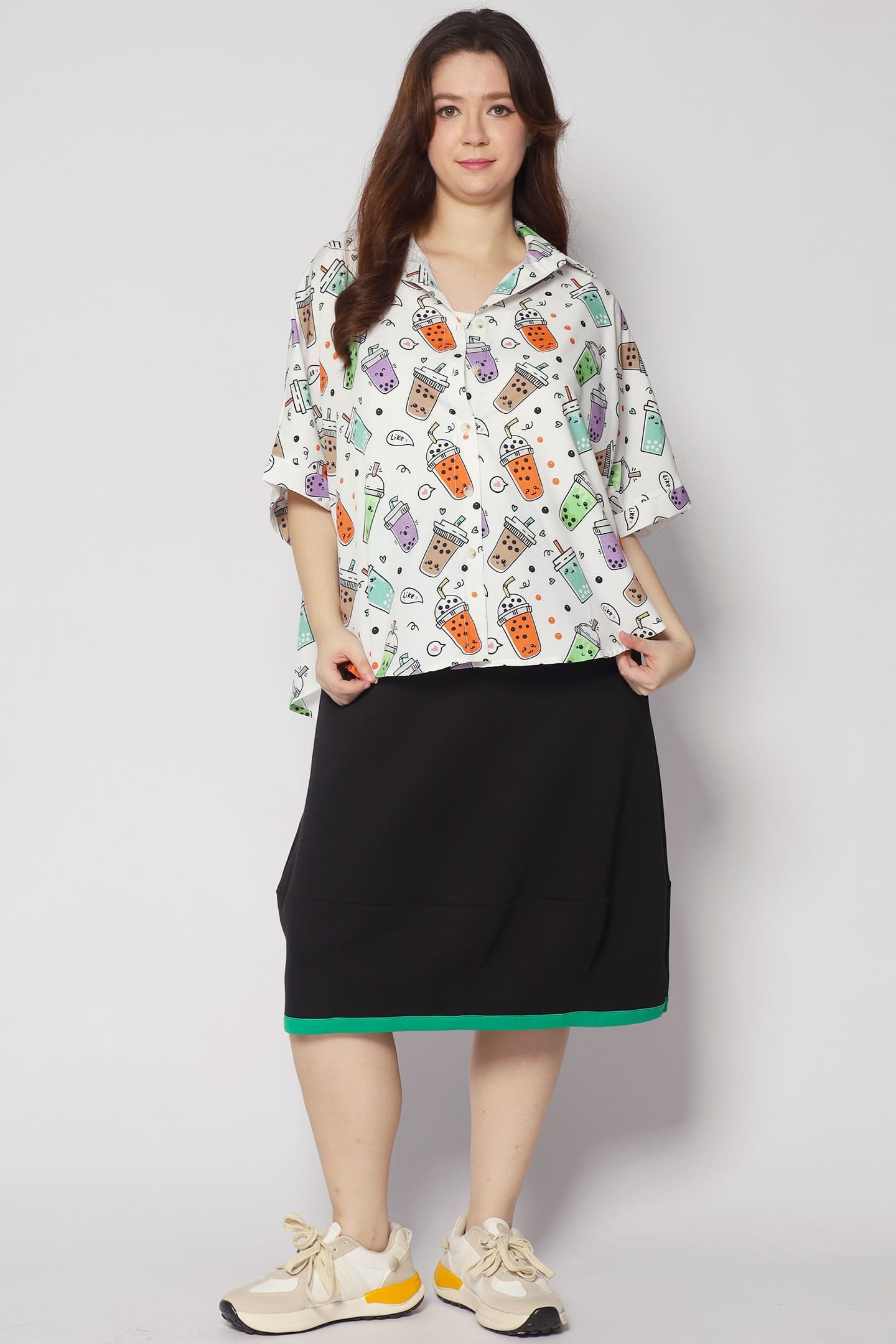 Hans Shirt in Bubble Tea - Image 4